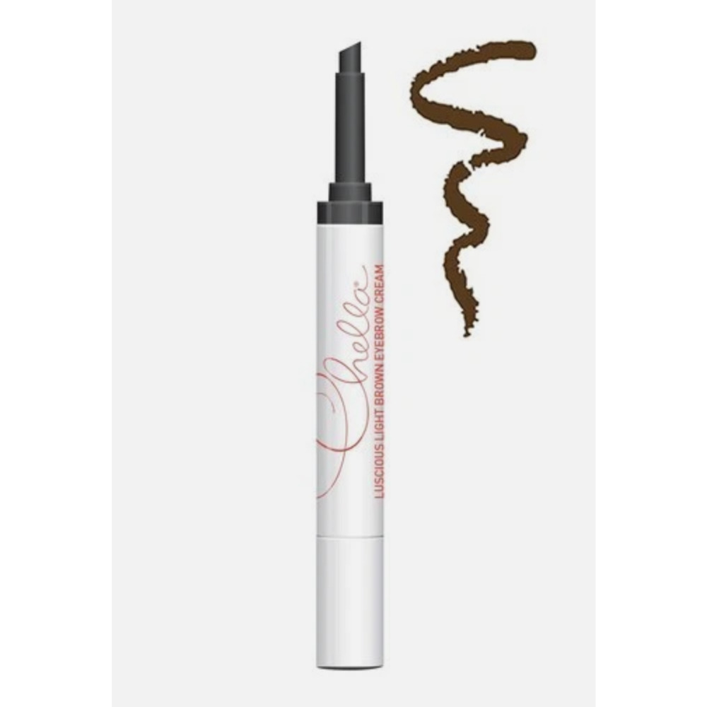Chella Eyebrow Cream Tantalizing Taupe 0.6 oz New in Box NIB Brow Makeup